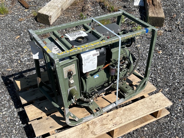 1999 Dewey MEP-531A 2kW Generator Set