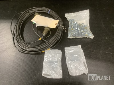 (988) Spring Pins, (693) Machine Bolts, (1) Cable Assembly & Assorted Items