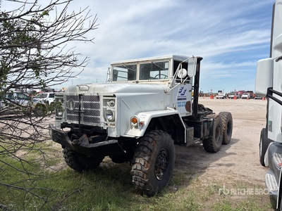 1990 BMY M931A2 5 Ton 6x6 Cargo Truck