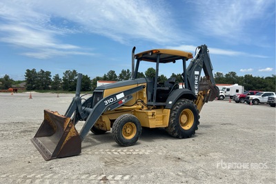 2012 John Deere 310J 4x2 لودر خلفي