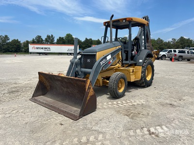 2012 John Deere 310J 4x2 لودر خلفي
