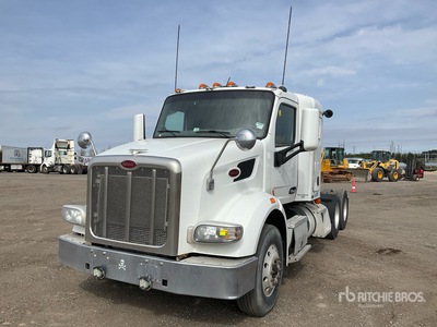 2017 Peterbilt 567 Tracteur Routier Couchette