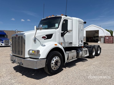 2017 Peterbilt 567 6x4 T/A Sleeper Truck Tractor