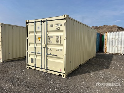 20 ft Standard Storage Container