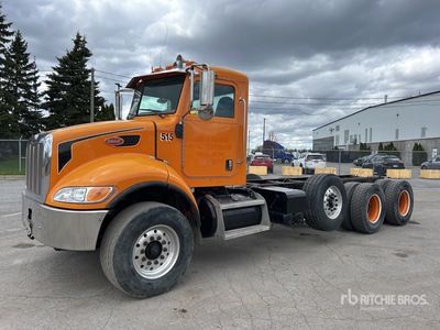 2009 Peterbilt 340 6x4 Cab and Chassis