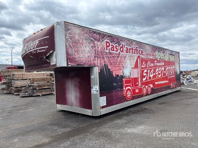 32 Ft Van Body