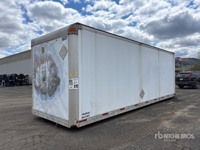 Commercial Babcock 26 ft Van Body