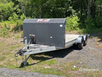 2019 Futura 16 ft T/A Ground Load Trailer