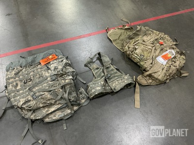 (48) Fighting Load Carriers, (14) Large Field Pack Sets & (5) Large Rucksacks