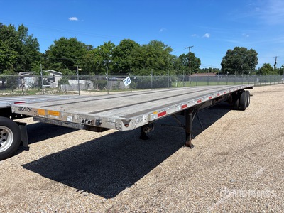 2024 Utility FS2CHA 53 ft T/A Flatbed Trailer