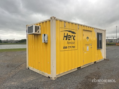 2022 Aztec 20 ft x 8 ft Container Transportierbare Büros