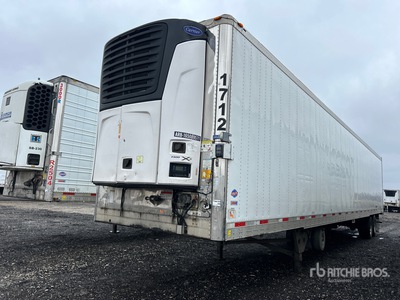 2016 Utility VS2RA 53 ft x 102 in T/A Refrigerated Trailer