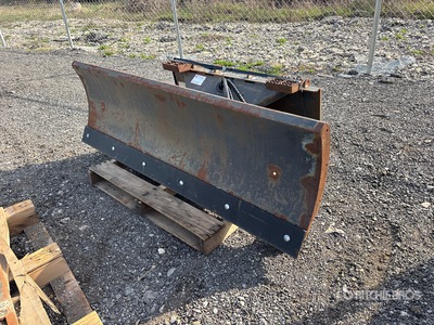 Paladin 72 in Skid Steer Snow Blade