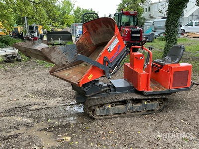 2008 Canycom S100 1 ton Stand-On Swivel Mini Crawler Dumper