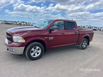 2013 Ram 1500 4x4 Crew Cab Ute