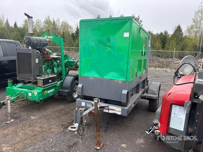 Atlas Copco Trailer-Mounted Water Pump