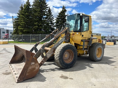 2003 Komatsu WA180PT-3MC High Lift Wheel Loader