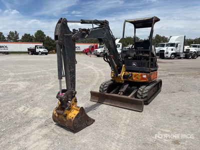 2014 John Deere 27D Minibagger