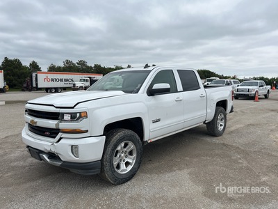 2018 Chevrolet Silverado 1500 4x4 Crew Cab Ute