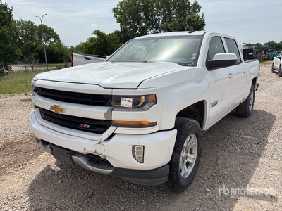 2018 Chevrolet Silverado 1500 4x4 Crew Cab Pick Up