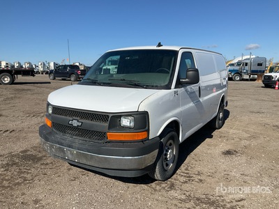 2017 Chevrolet Express 2500 Cargo Van