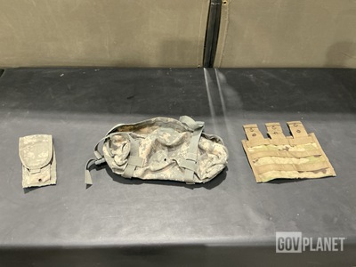 (14) Waist Packs, (41) M4 Three Mag Pouches & Assorted Items