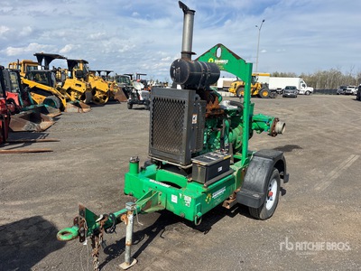 Pioneer Pump PP66S1271 Trailer-Mounted Water Pump