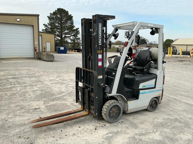 2022 UniCarriers CF30 2750 lb Cushion Tire Forklift