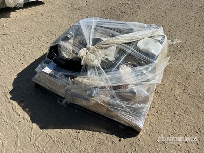 Quantity of Assorted Hose, Fittings, Valves, Nails Air Filters