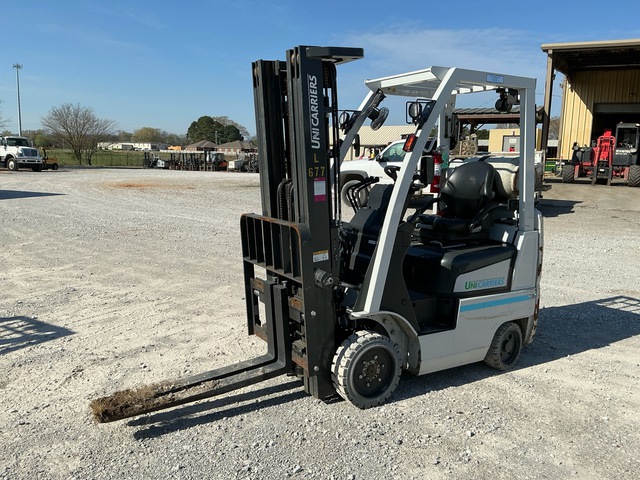 2022 Nissan MCP1F1A15LV 2750 lb Cushion Tire Forklift