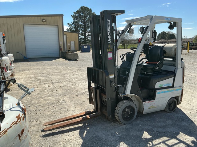 2022 UniCarriers CF30 2750 lb Cushion Tire Forklift