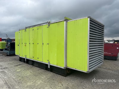 2011 Tecno Energy GSW1260 M 1248 kVA Generator