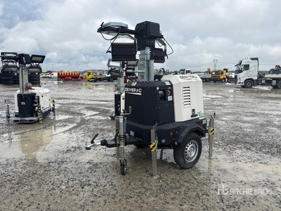 2019 Generac V20 HYBRID Light Tower
