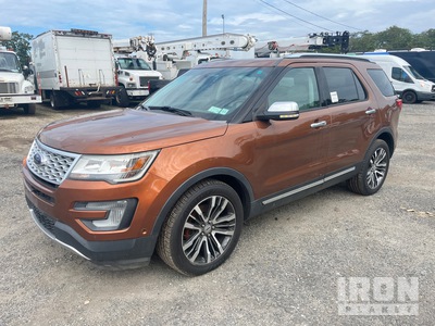 2017 Ford Explorer Platinum 4WD SUV