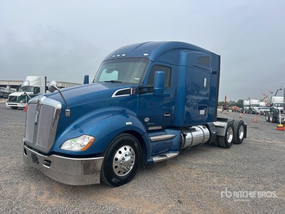 2020 Kenworth T680 6x4 T/A Sleeper Truck Tractor