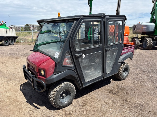 2020 Kawasaki 4010 Mule 4x4 Utility Vehicle