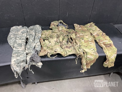 (11) Pairs of Wet Weather Trousers, (10) Wet Weather Jackets & Assorted Items