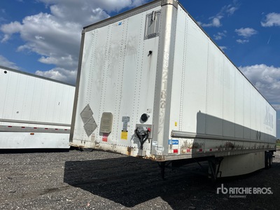 2016 Stoughton 53 ft x 102 in T/A Van Trailer