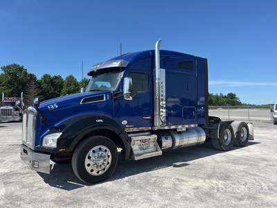 2021 Kenworth T880 6x4 T/A Sleeper Truck Tractor