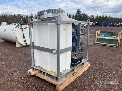 2022 Graco Ecoquip Electric Media Blaster Sand Blaster