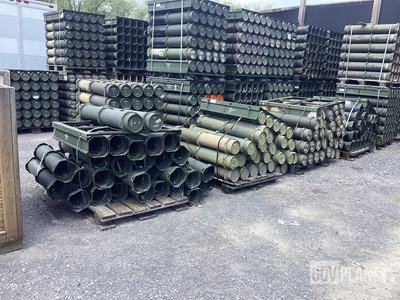 (570) PA116 Ammo Cans - For 120mm