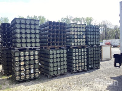 (570) PA116 Ammo Cans - For 120mm