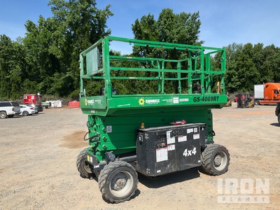 2016 Genie GS-4069RT Diesel Elevador de tijera