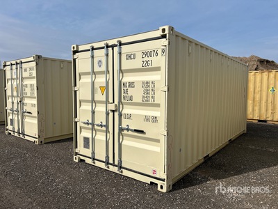 20 ft Standard Storage Container