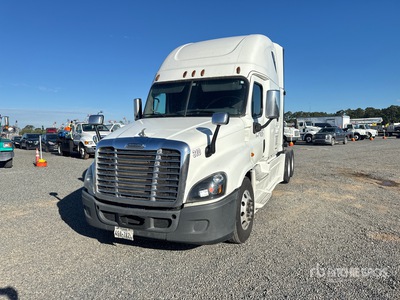 2016 Freightliner Cascadia 125 6x4 Cabeza Tractora Cabina Dormitorio
