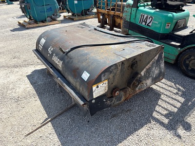 Bobcat 72 in Barredora para minicargadora