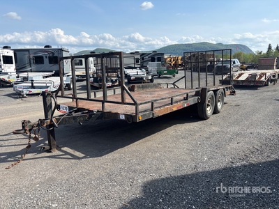 Artis 20 ft T/A Equipment Trailer