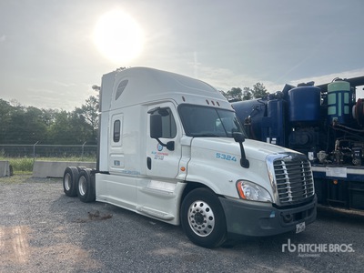 2016 Freightliner 6x4 Tracteur Routier Couchette