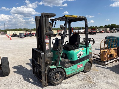 Mitsubishi 3400 lb Cushion Tire Carretilla Elevadora
