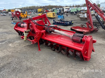 Agric BP140 12 ft 3-Point Rotary Tiller